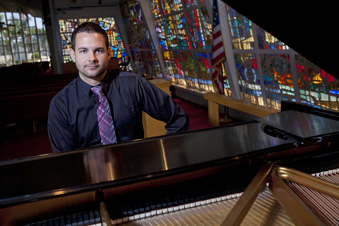 Director of Music and Arts Jacob Craig.